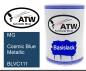 Preview: MG, Cosmic Blue Metallic, BLVC111: 500ml Lackdose, von ATW Autoteile West.